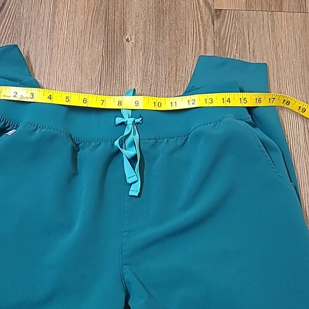 Figs Teal Women's Pants used good condition zise‎ L. - Picture 3 of 16